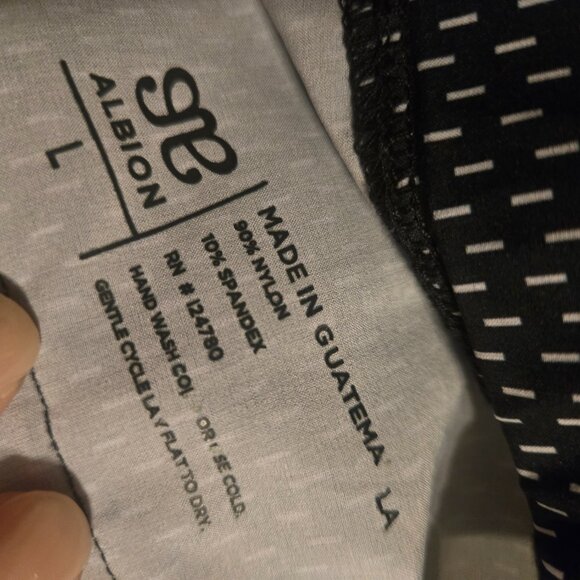 Albion Fit Joggers Dash Jetsetters Black L - Picture 7 of 7